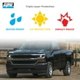 thumbnail image 2 of Projector Headlights LED DRL For 2016-2019 Chevy Silverado 1500 Chrome Pair Set, 2 of 6