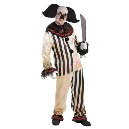 Clown Suit Adult Costume - Standard