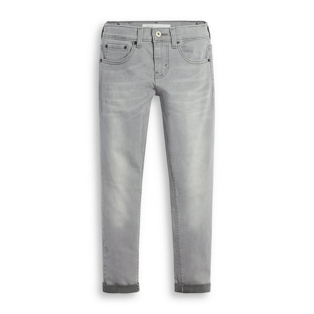 Signature by Levi Strauss & Co. Boys Taper Fit Jeans, Sizes 8-18 - Walmart .com