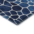 thumbnail image 3 of Addison Rugs Mayfield Premium Machine Washable Transitional Geometric Blue Runner Rug, 2'3" x 7'6", 3 of 6