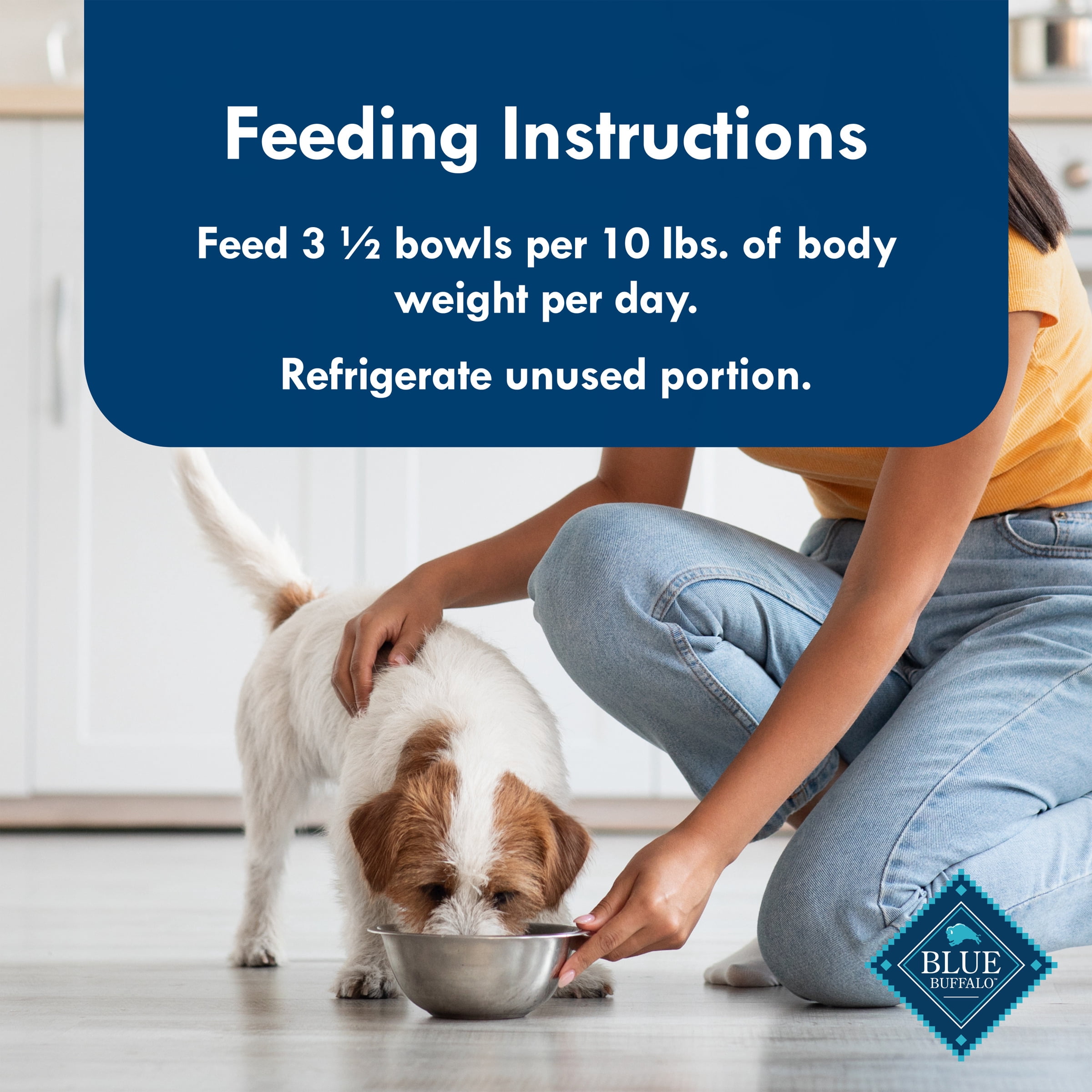 Blue Buffalo Delights Small Breed Prime Rib In Gravy Wet Dog Food for Adult Dogs, Grain-Free, 3.5 oz. Cup