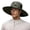 A-Green568, variant on Mens Bucket Hats Wide Brim Hat Adjustable String Fishing Mesh Mountaineering Sun Hat