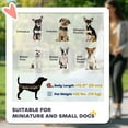 thumbnail image 4 of CoSoTower Poussette pour Animaux de Compagnie Pliable pour Chat, Chien et Plus, Jogger de Voyage à 4 Roues avec Porte-Gobelet, Panier de Rangement, Roues avant Pivotantes à 360 °, Pliage Facile, Café, 4 of 7