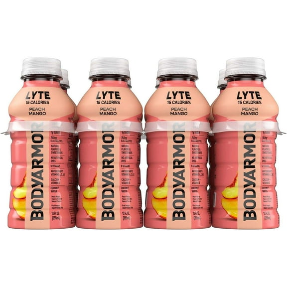 BODYARMOR Lyte Peach Mango - 12 oz