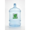 thumbnail image 1 of H8O PC58GH-48 5 gal Water Bottle with Handle & 48 mm Cap - Polycarbonate Plastic, 1 of 3