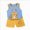 A93-Light Pink, variant on Toddler Boy Summer 2-Piece Clothes Sets Casual Short Sleeve Tshirt & Jogger Shorts Outside Athletic Outfits 6-12 Months 12-24 Months 2t 3t 4t 5t 6t 7t 8t 9t Children 2-3 Years