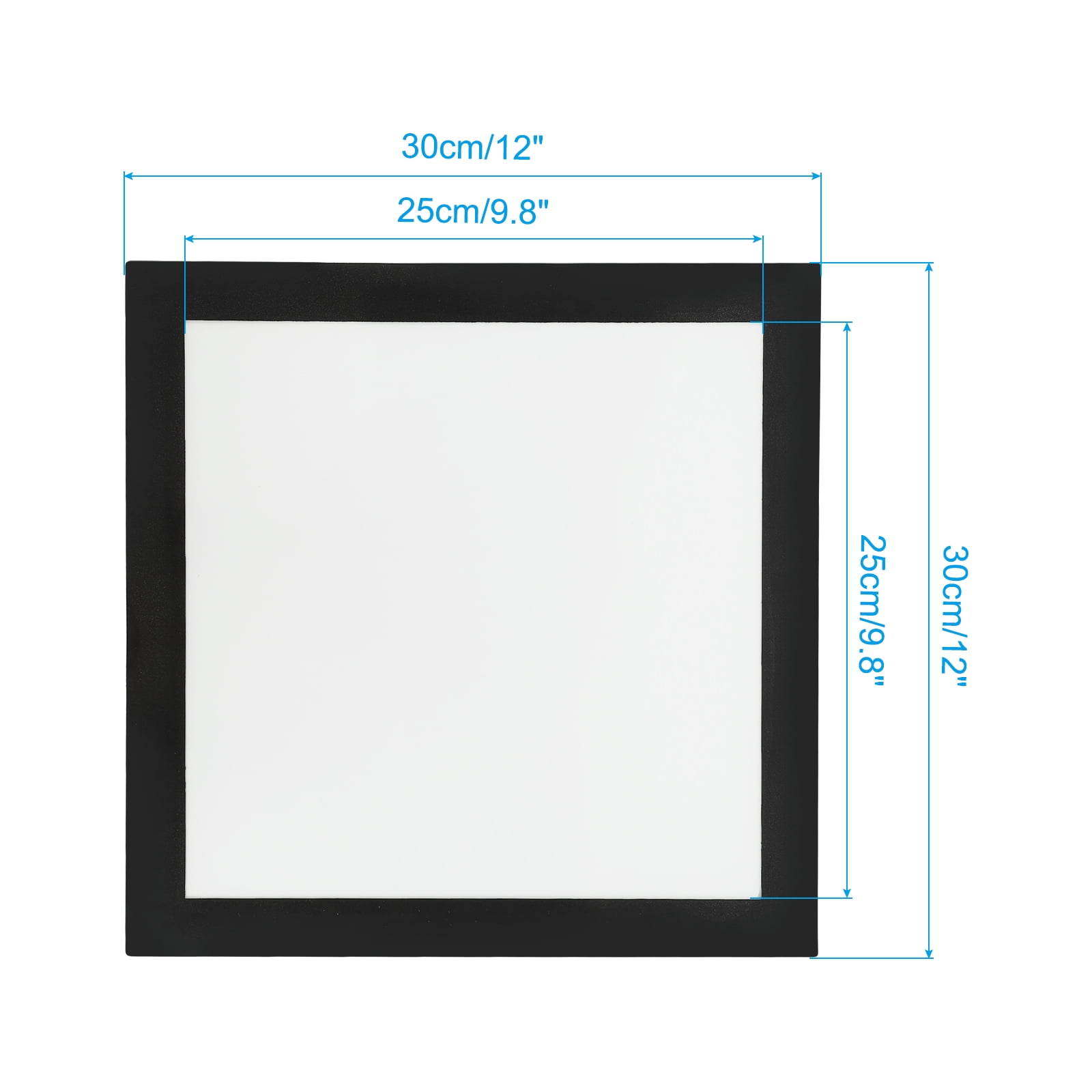 額縁 mmm Uxcell 11.81x11.81 inch Diamond Paintings Frames, Diamond Art