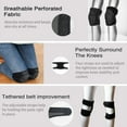 thumbnail image 3 of TFixol Protective Knee Pads Non-Slip Anti-Scratch Extra Thick Foam Cushion for Gardening House Working Construction Work Cleaning Sports Running Dancing Men Women, 3 of 7