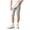 Grey-A12W3, variant on OJSFQUFP Girls' Pants Cropped Pants Summer Thin Breathable Versatile Slim Fit Casual Pants Pants Kids