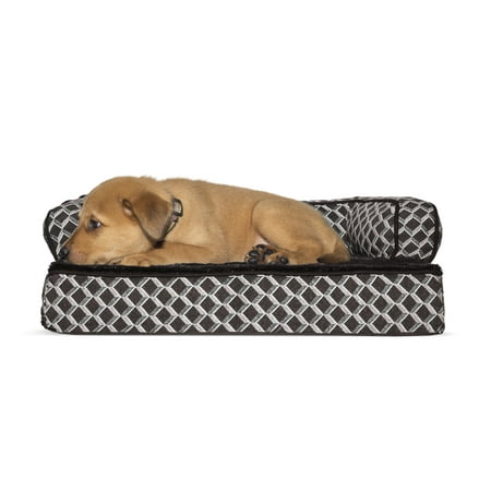 Furhaven Pet Dog Bed Orthopedic Plush Décor Comfy Couch Sofa Furhaven Pet Dog Bed Orthopedic Plush Décor Comfy Couch Sofa Style