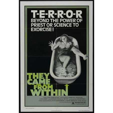 UPC: 0671863485626 | Shivers (1975) 11×17 Movie Poster