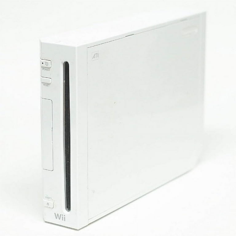 Nintendo Wii White Original Gaming System w/ Wii Sports, Wii Nintendo Wii White Original Gaming System w/ Wii Sports, Wii