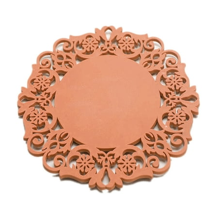 

LinyerCup Bowl Mat Table Non-Slip Potholder Tableware Pad