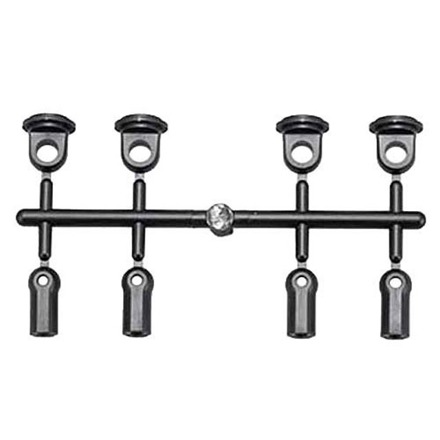 Yokomo YS-S6M Tapa de choque / Extremo de choque para choque de plástico (4 piezas) Yokomo 639342113989