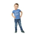 thumbnail image 5 of Promoted to Big Brother T-shirt T Shirt for Soon to be Older Sibling Toddler Boys Tee Blue (5T), 5 of 5