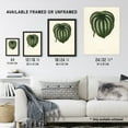 thumbnail image 3 of Vintage Botanical Pepper Elder Leaf Fawcett Framed Wall Art Print 12X16", 3 of 4