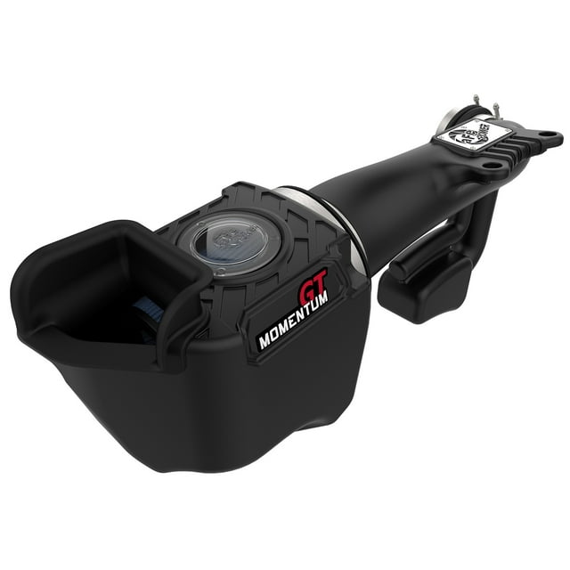 AFE/Advance Flow Engineering 54-76212 Cold Air Intake Momentum GT Black Plastic Tube; Blue Pro 5 R Filter; With Air Box