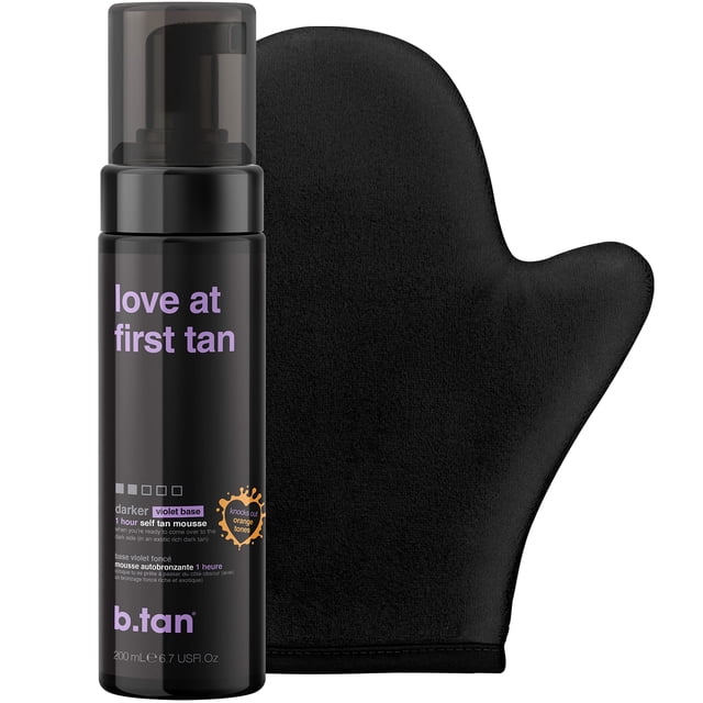 Kit autobronceador b.tan Violet Fall In Love at First Tan