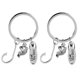 thumbnail image 2 of Stylish Fishing Keychain,Crafted from Strong Alloy,Perfect for Special Occasions, 2 of 3