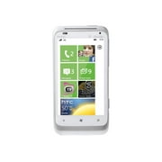 HTC Radar 4G - 3G smartphone - RAM 512 MB / Internal Memory 8 GB - LCD display - 3.8" - 800 x 480 pixels - rear camera 5 MP - T-Mobile - white