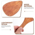 thumbnail image 6 of ULTNICE 4Set Anti-stick Rice Spoon Brown Household Tumbler Kitchen Utensils, 6 of 8