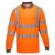 thumbnail image 1 of Portwest - Polo Alta Visibilidad de Manga Larga de Seguridad para Hombre (Naranja), 1 of 2