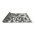 thumbnail image 2 of Ahgly Company Indoor Rectangle Abstract Gray Modern Area Rugs, 8' x 12', 2 of 4