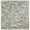 Light Grey, variant on SAFAVIEH Ocean Amyas Solid Shag Area Rug, Light Grey, 4' x 4' Square