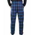 thumbnail image 4 of DG Hill Mens Pajama Pants, Fleece Pajama Bottoms with Pockets, Plaid or Camo Mens Sleep Pants, 4 of 9