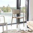 thumbnail image 2 of Compamia Lisa Outdoor Dining Arm Chair in Taupe Finish, 2 of 7