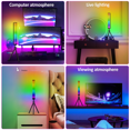 thumbnail image 2 of Luz de ambiente de competición eléctrica modelo 3D privada, luz de ritmo musical, luz de ambiente portátil para exteriores, luz genial para automóvil, 2 of 6