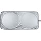thumbnail image 1 of Parasol plegable resistente a los rayos UV para parabrisas delantero, 160 x 79 cm, 1 of 5