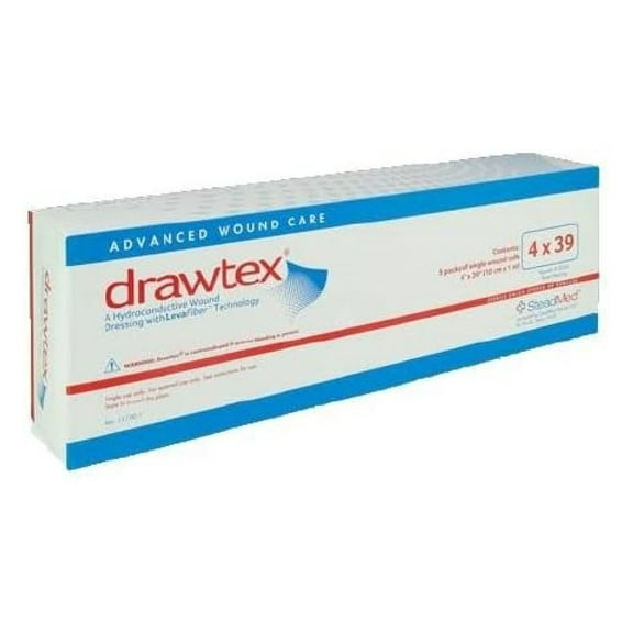 Non-Adherent Dressing Drawtex - Item Number 00306RL - 4 X 39 Inch - 1 Roll/Each