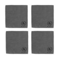 thumbnail image 1 of Toallas de microfibra superabsorbentes, paquete de 4, de doble cara para usos múltiples: coche, cocina, baño, color gris, 1 of 8