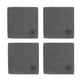 thumbnail image 1 of Toallas de microfibra superabsorbentes, paquete de 4, de doble cara para usos múltiples: coche, cocina, baño, color gris, 1 of 8