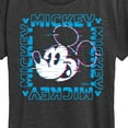thumbnail image 3 of Disney - 8 Bit Mickey Name Square - Women's Short Sleeve Graphic T-Shirt, 3 of 5