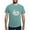 Sea Foam, variant on CafePress - Shark Birthday T Shirt - Mens Comfort Colors Shirt
