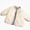 Beige, variant on DJDLJWCJ Girls Winter Warm Jacket Long Sleeve Thicken Puffer Jacket Solid Color Casual Down Coat Green Size 12M