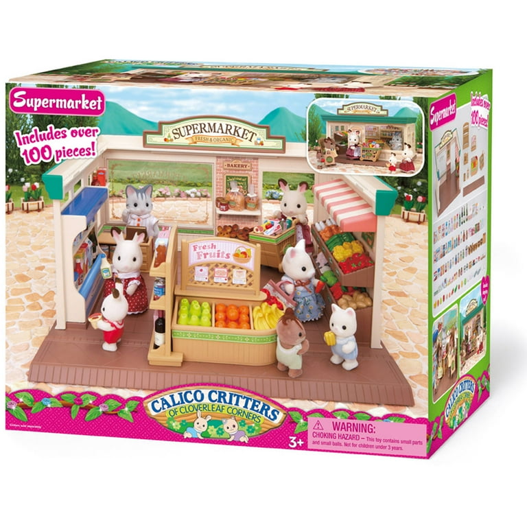 Calico Critters Supermarket Walmart