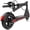 Black, variant on Electric Scooter for Adults, 350W Motor, 19 MPH Top Speed, 21-25Miles Range, 10” Solid Tires,Folding & Lightweight Commuting E-Scooter Black