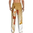 thumbnail image 3 of Bingfone Christmas Snowman Gift Mens All Over Print Sleep Pajama Pants-Small, 3 of 9