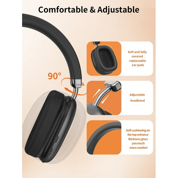 Amazon Cascos Inalambricos Para Ver Tv X-15-auriculares Con