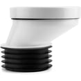 thumbnail image 4 of Connecteur de Bac Déporté de Toilette 50mm Connecteur de Tuyau en PVC, 4 of 5