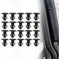 thumbnail image 4 of 20Pcs Car Rear Door Upper Weatherstrip Clips For Qashqai J10 J11 X-Trail T31 T32, 4 of 12
