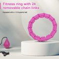 thumbnail image 2 of Círculos Anillo Fitness Circle 2 PCS 24 Secciones Con Una Automática Ajustable para El Entrenamiento Acondicionamiento Físico, 2 of 9