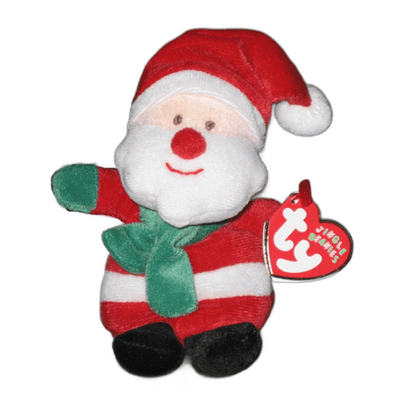 Ty Baby Beanie: KRINGLES Santa Plush Ornament (4.5 inch) price history on PriceWatchPro