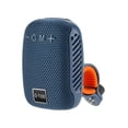 thumbnail image 1 of BOCINA PORTATIL BLUETOOTH CON AGARRADERA PARA BICI/MOTO COLOR AZUL, 1 of 7