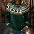 thumbnail image 2 of St Patricks Day Sweatshirt for Women St. Patrick's Day Gift Saint Patty's Shirt Loose Fit Gauze Tops Irish Shamrock Printed Shirts Shamrock Pullover Irish Sweatshirt Saint Patricks Day Outfit Women, 2 of 5