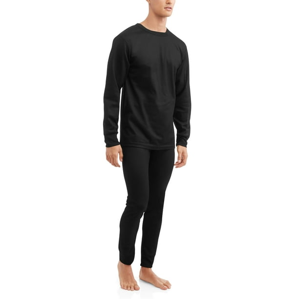 Generic Generic Men's 2 Piece Thermal Top And Bottom Set Walmart