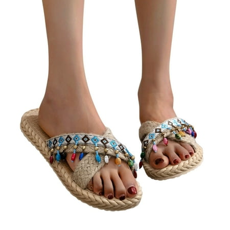 

Akiihool Slippers for Women Womens Mens Flip Flops Sandals Slip on Sport Summer Beach (Sky Blue 7.5)